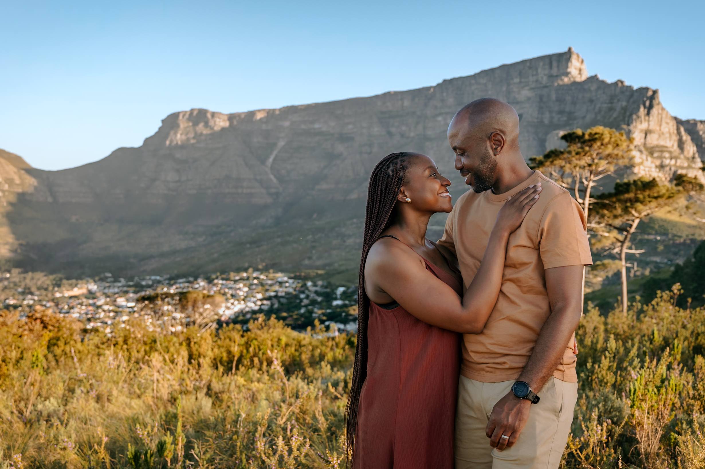 Vacation traveler photography Cape Town, Lions Head