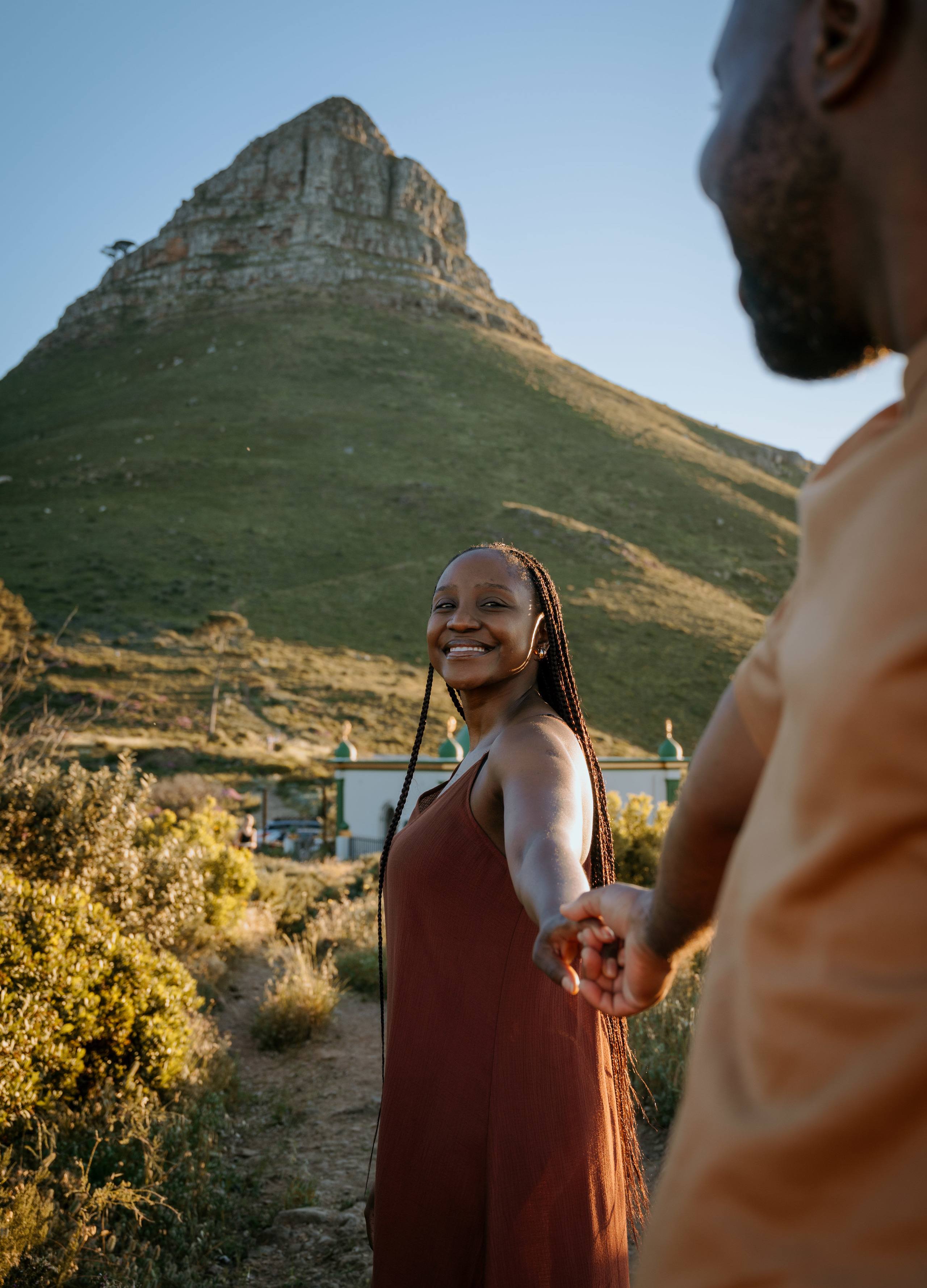 Vacation traveler photography Cape Town, Lions Head