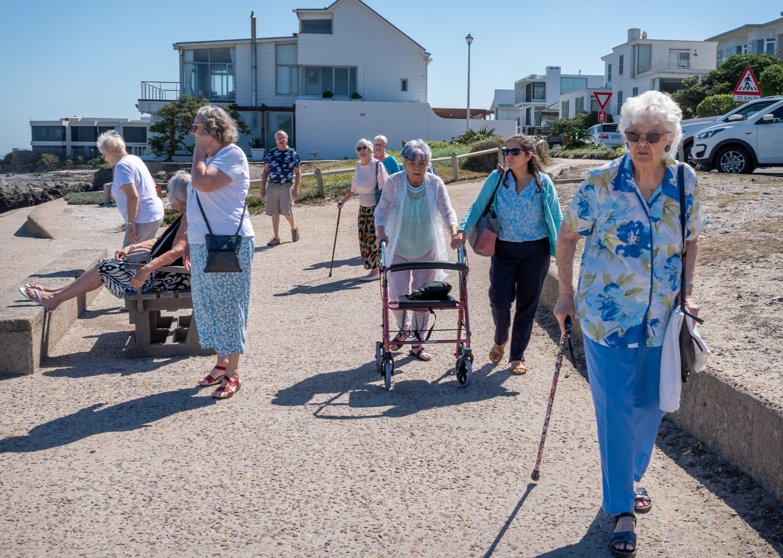 Nikon Z 6II Lifestyle photographic content for OASIS Retirement Resort